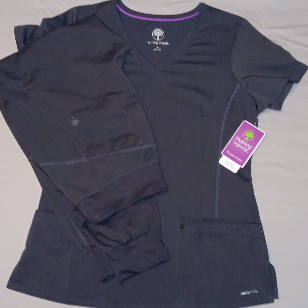 Healing Hands Scrub set